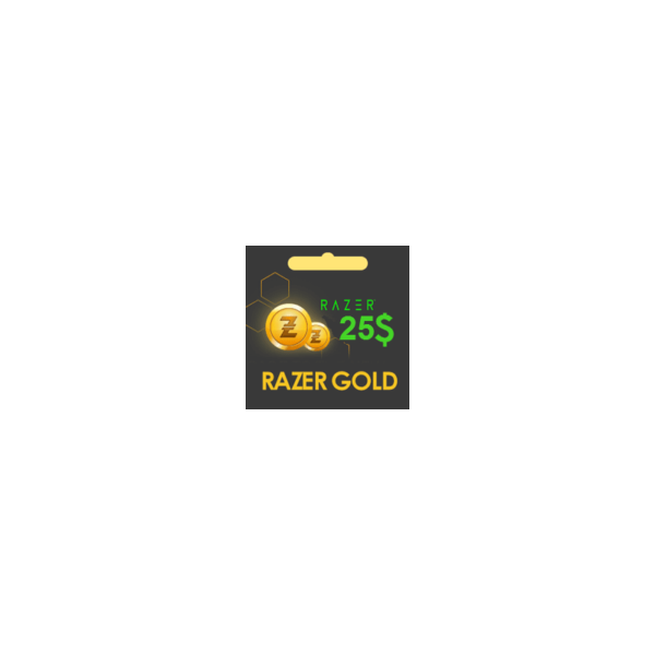 گیفت کارت 25 دلاری Razer Gold